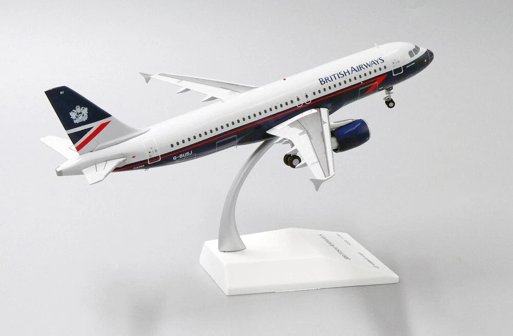 JC WINGS A320 BRITISH AIRWAYS "LANDOR LIVERY" REG: G-BUSJ