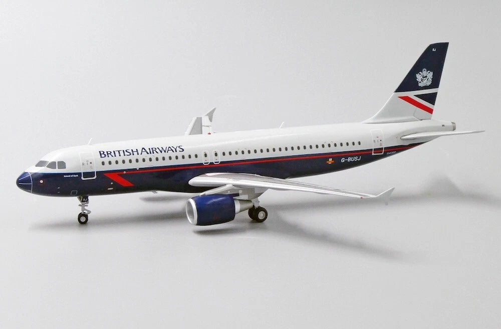 JC WINGS A320 BRITISH AIRWAYS "LANDOR LIVERY" REG: G-BUSJ