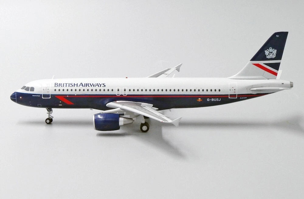 JC WINGS A320 BRITISH AIRWAYS "LANDOR LIVERY" REG: G-BUSJ