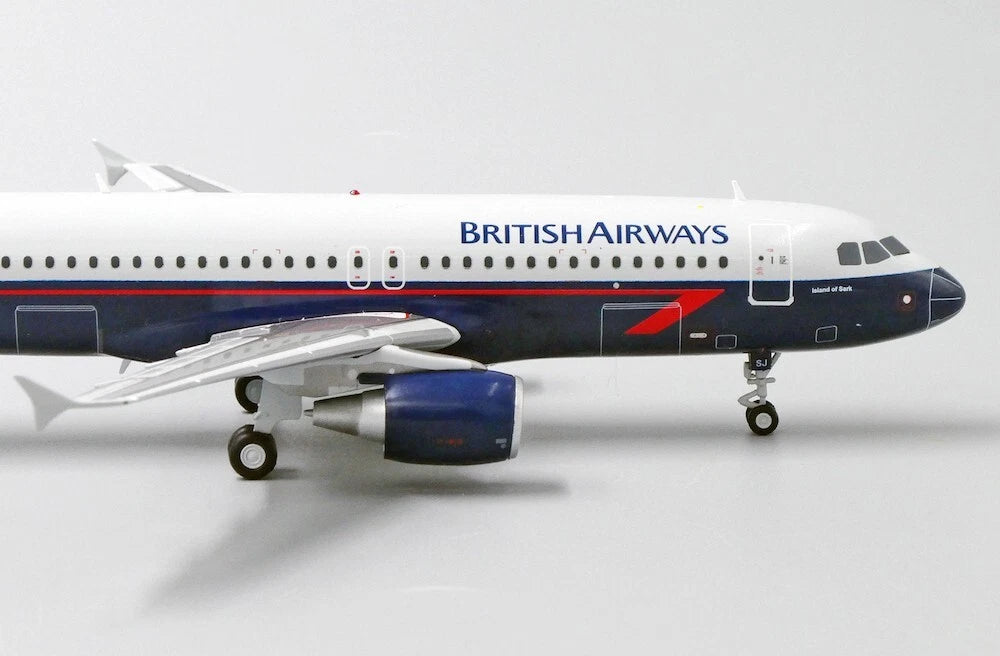 JC WINGS A320 BRITISH AIRWAYS "LANDOR LIVERY" REG: G-BUSJ