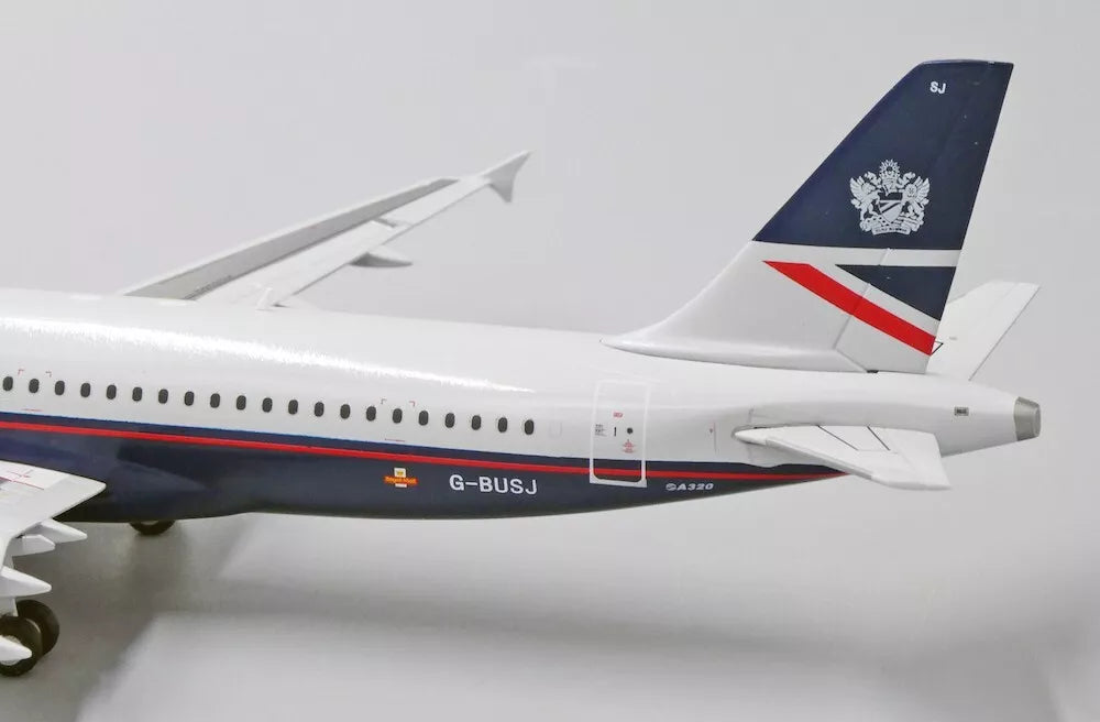 JC WINGS A320 BRITISH AIRWAYS "LANDOR LIVERY" REG: G-BUSJ