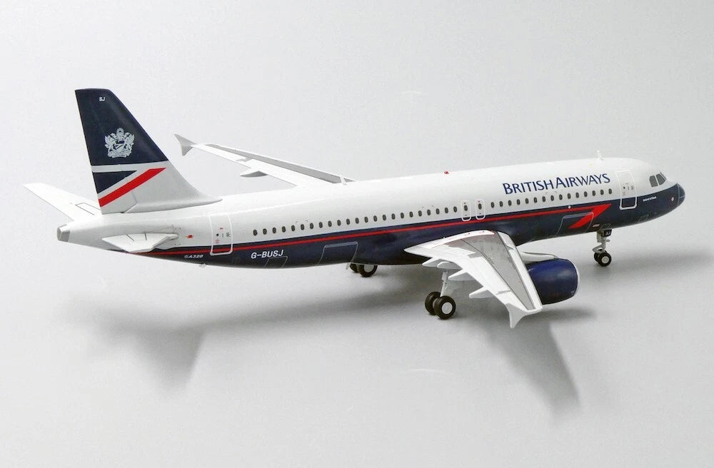 JC WINGS A320 BRITISH AIRWAYS "LANDOR LIVERY" REG: G-BUSJ