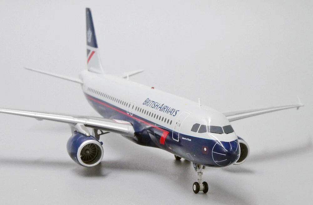 JC WINGS A320 BRITISH AIRWAYS "LANDOR LIVERY" REG: G-BUSJ