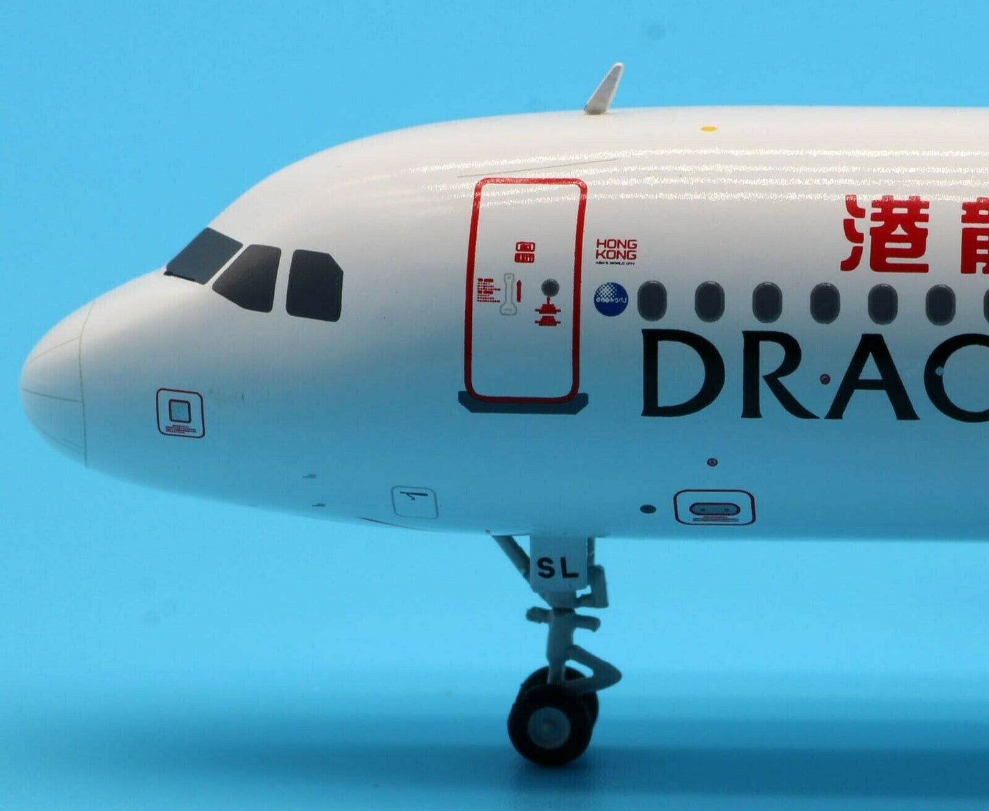 JC WINGS A320 DRAGONAIR REG: B-HSL