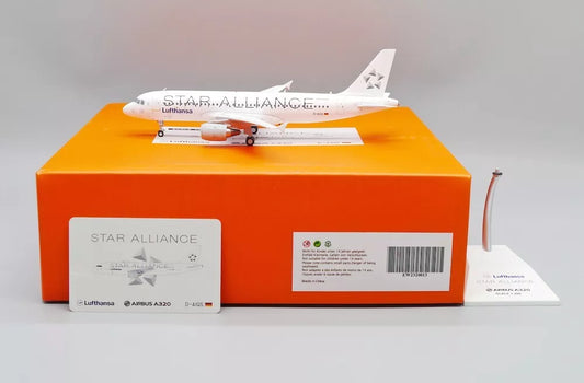 JC WINGS A320 LUFTHANSA STAR ALLIANCE REG: D-AIQS