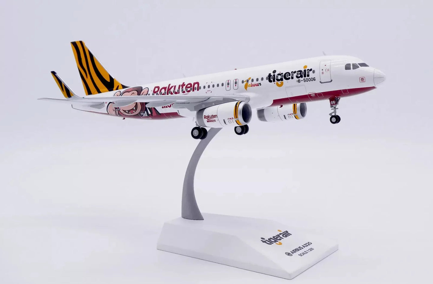 JCWINGS A320 TIGERAIR TAIWAN REG: B-50006