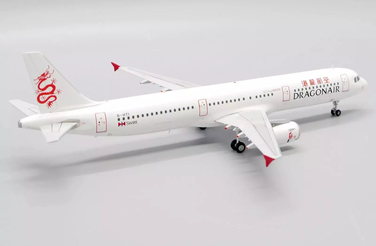 JCWINGS A321-200 DRAGONAIR REG: B-HTI