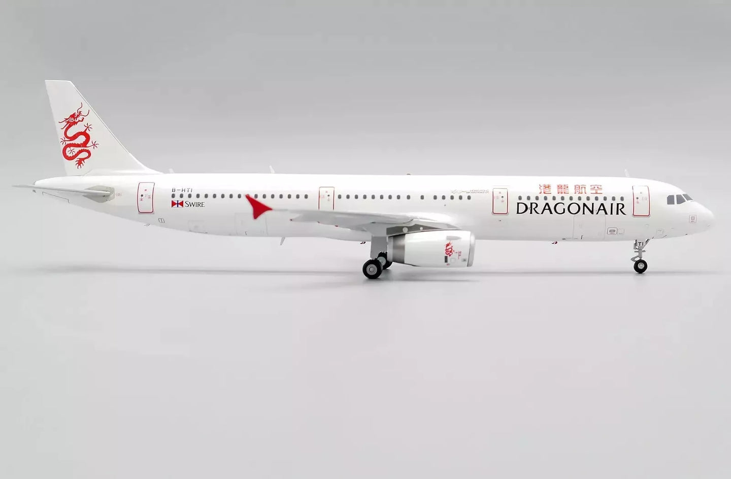 JCWINGS A321-200 DRAGONAIR REG: B-HTI