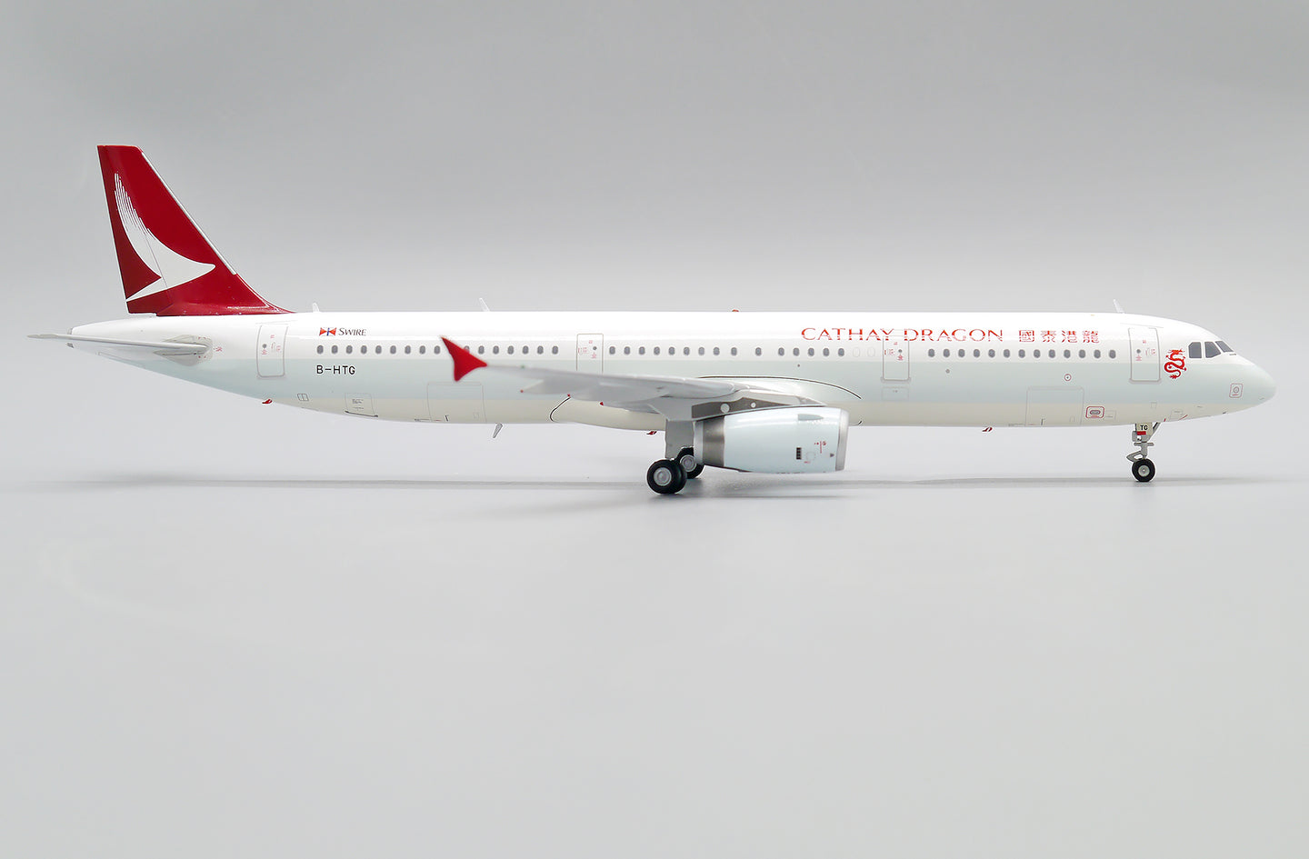 JC WINGS A321 DRAGONAIR REG: B-HTG