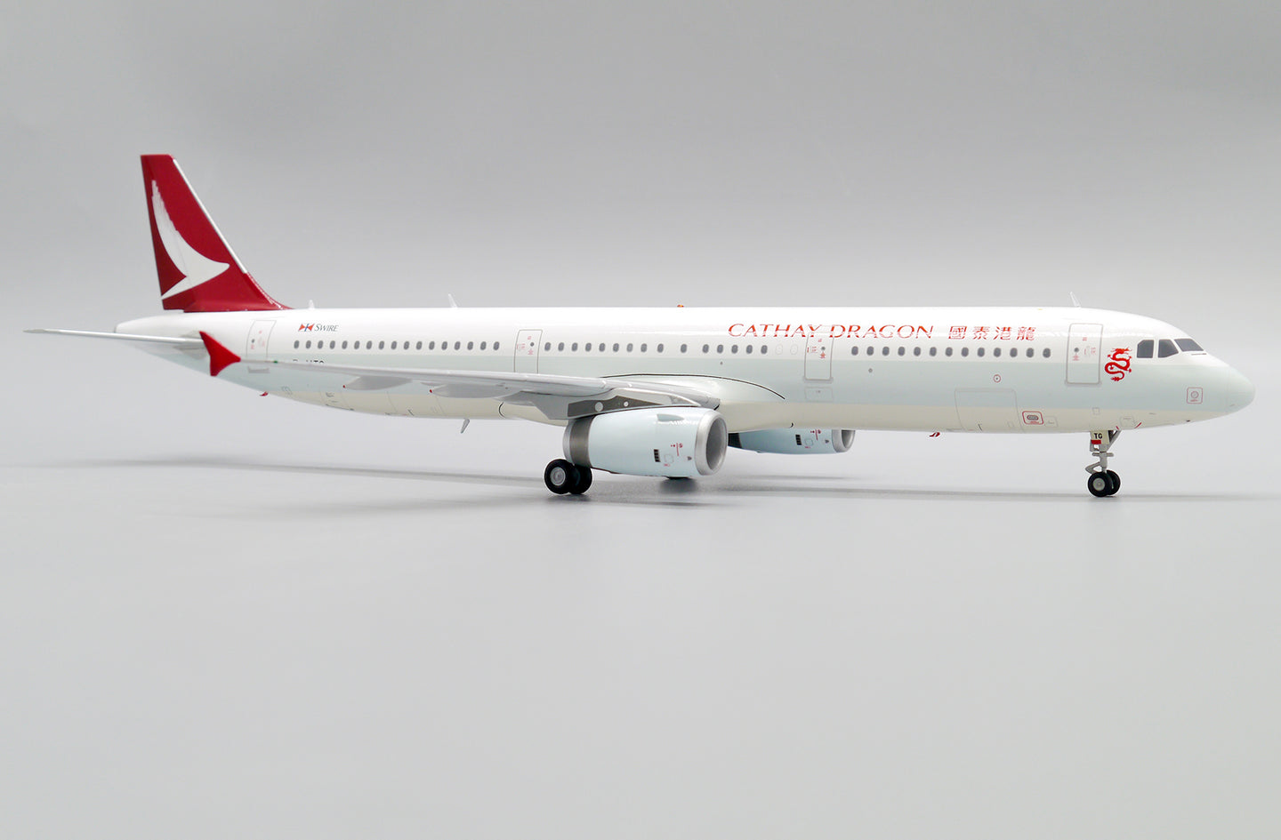 JC WINGS A321 DRAGONAIR REG: B-HTG