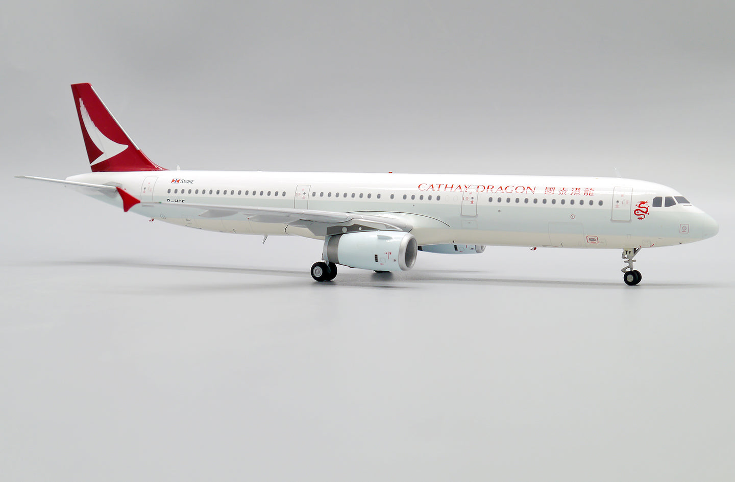 JC WINGS A321 CATHAY DRAGON REG: B-HTF