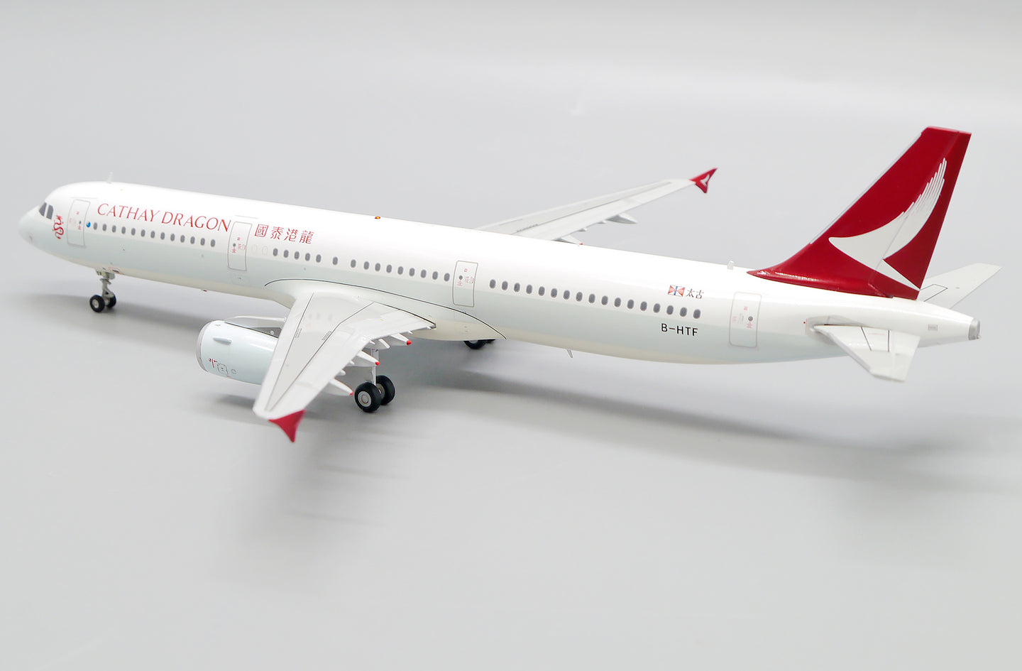JC WINGS A321 CATHAY DRAGON REG: B-HTF