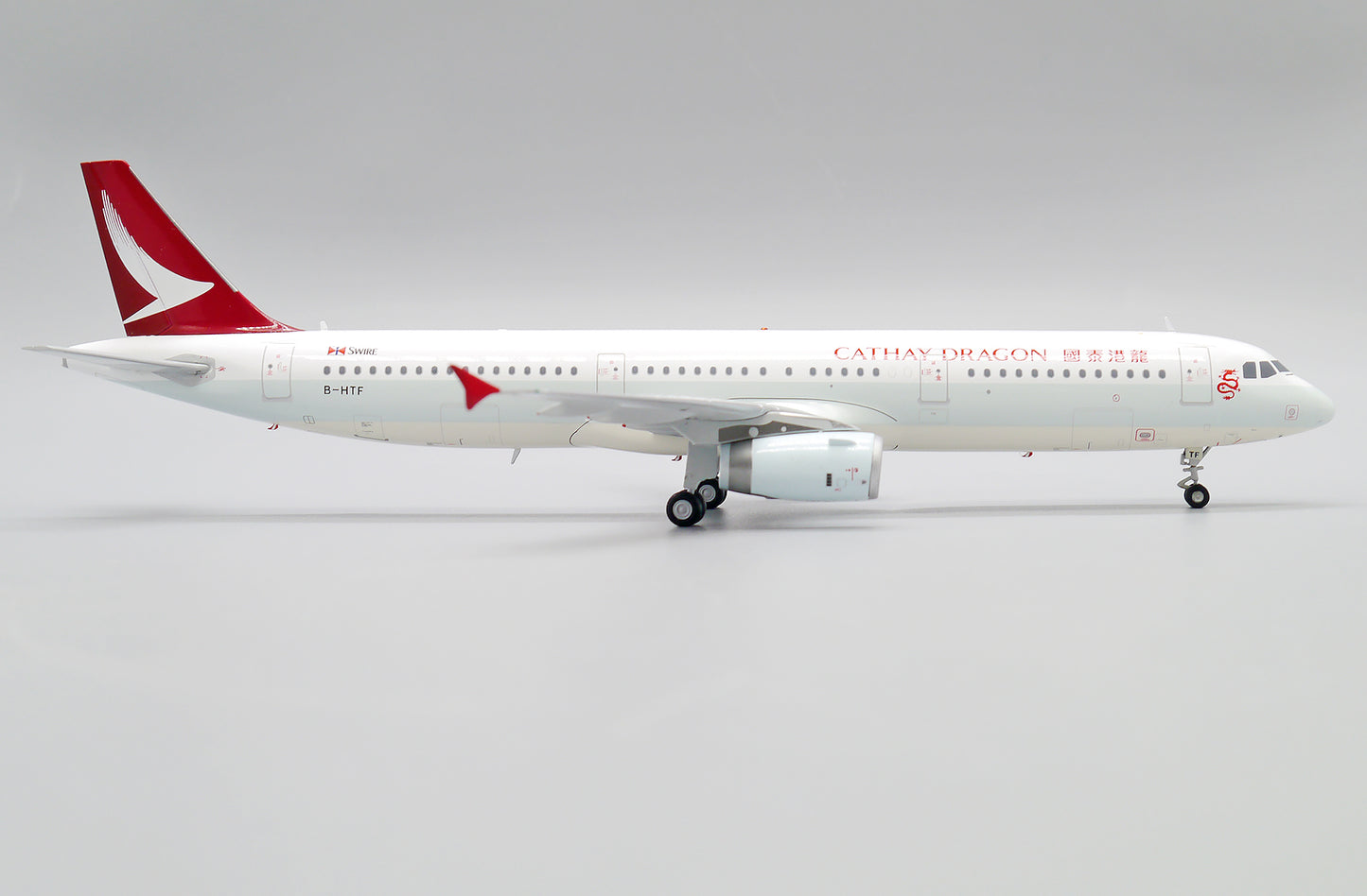 JC WINGS A321 CATHAY DRAGON REG: B-HTF
