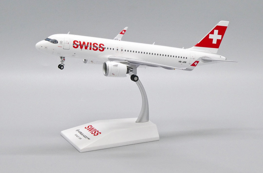 JC WINGS A320NEO SWISS REG: HB-JDB