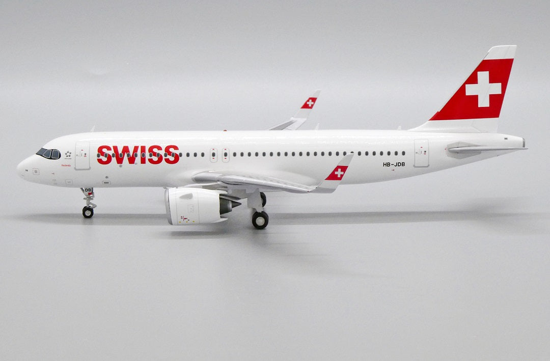 JC WINGS A320NEO SWISS REG: HB-JDB