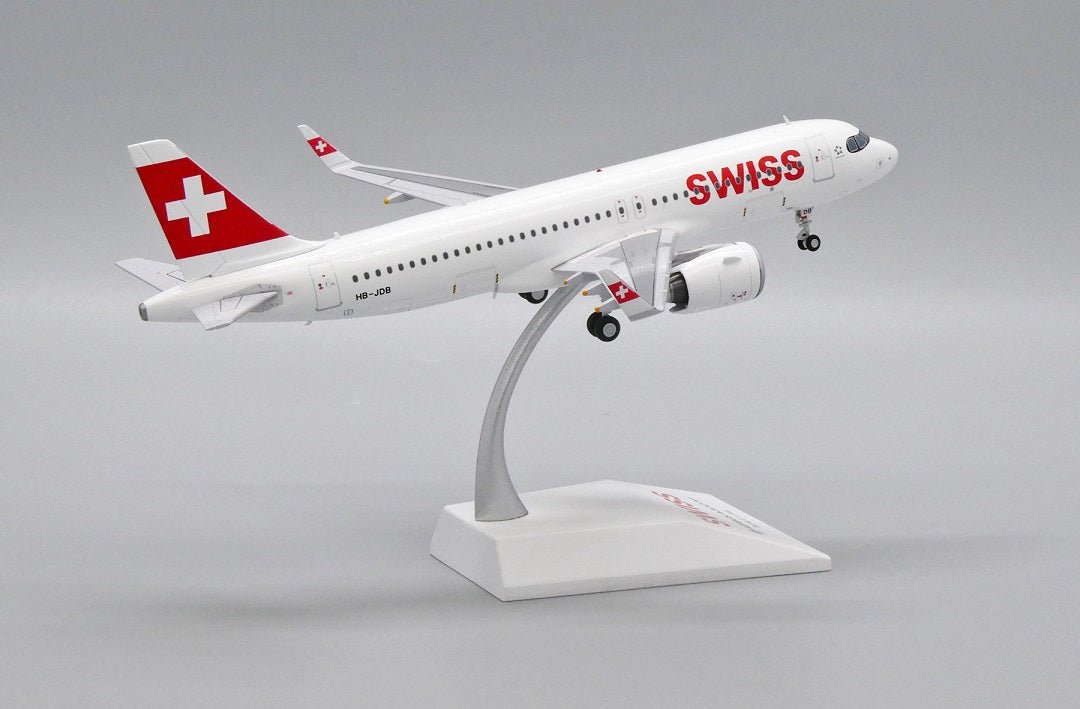 JC WINGS A320NEO SWISS REG: HB-JDB