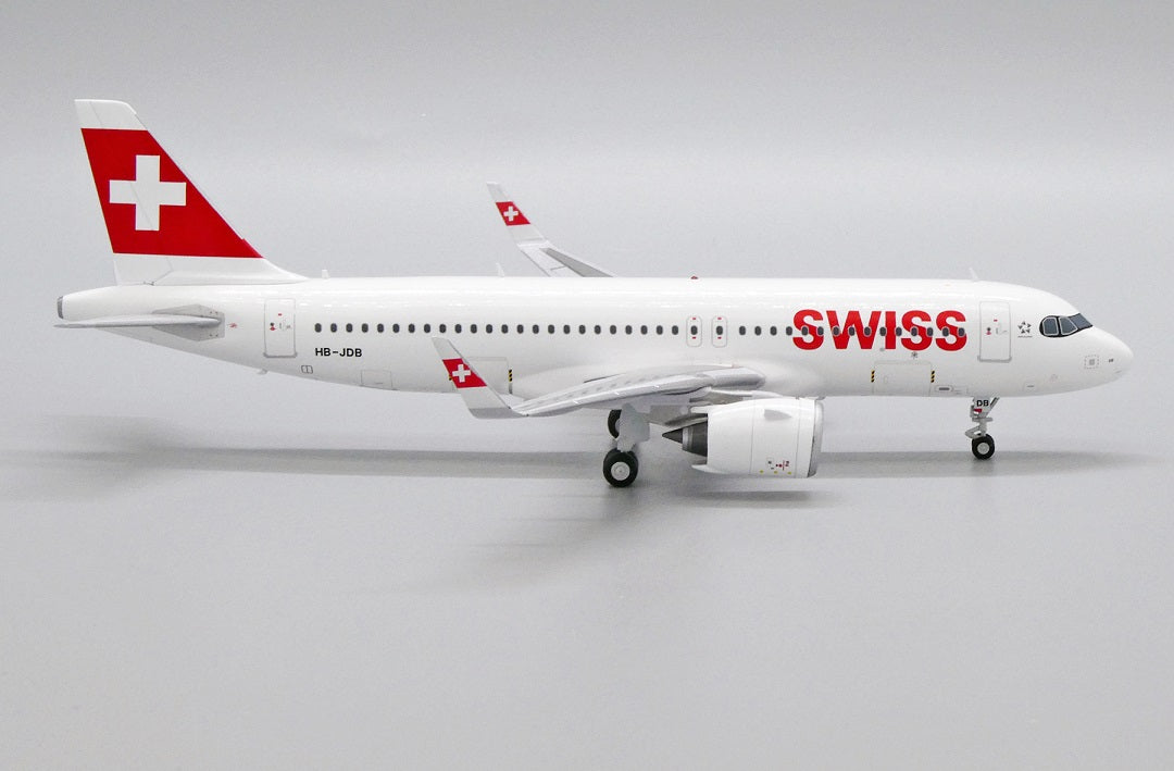JC WINGS A320NEO SWISS REG: HB-JDB