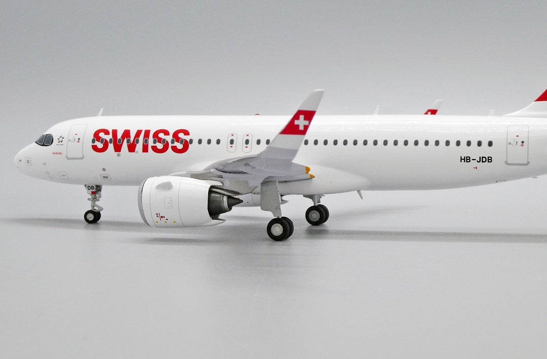 JC WINGS A320NEO SWISS REG: HB-JDB