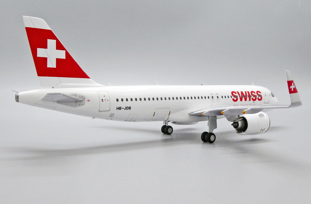 JC WINGS A320NEO SWISS REG: HB-JDB