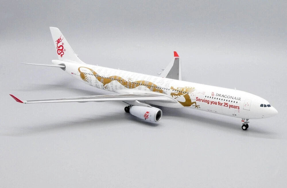 JC WINGS A330-300 DRAGONAIR SERVING YOU FOR 25 YEARS REG: B-HYF