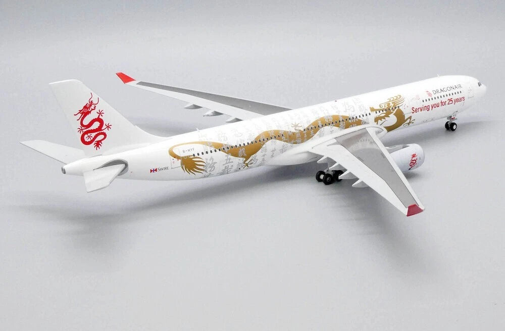 JC WINGS A330-300 DRAGONAIR SERVING YOU FOR 25 YEARS REG: B-HYF