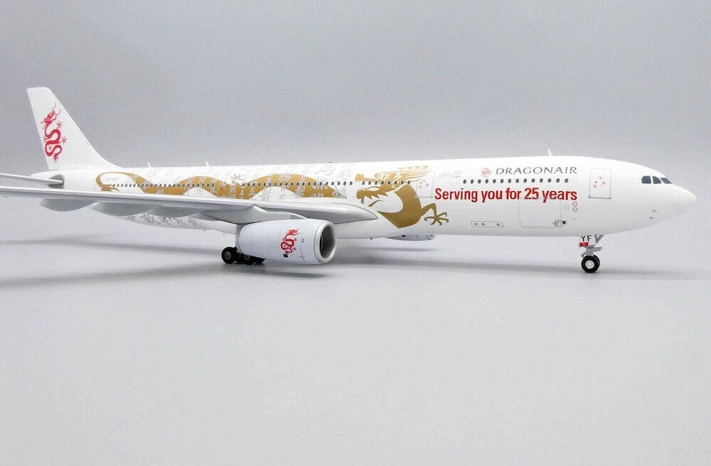 JC WINGS A330-300 DRAGONAIR SERVING YOU FOR 25 YEARS REG: B-HYF