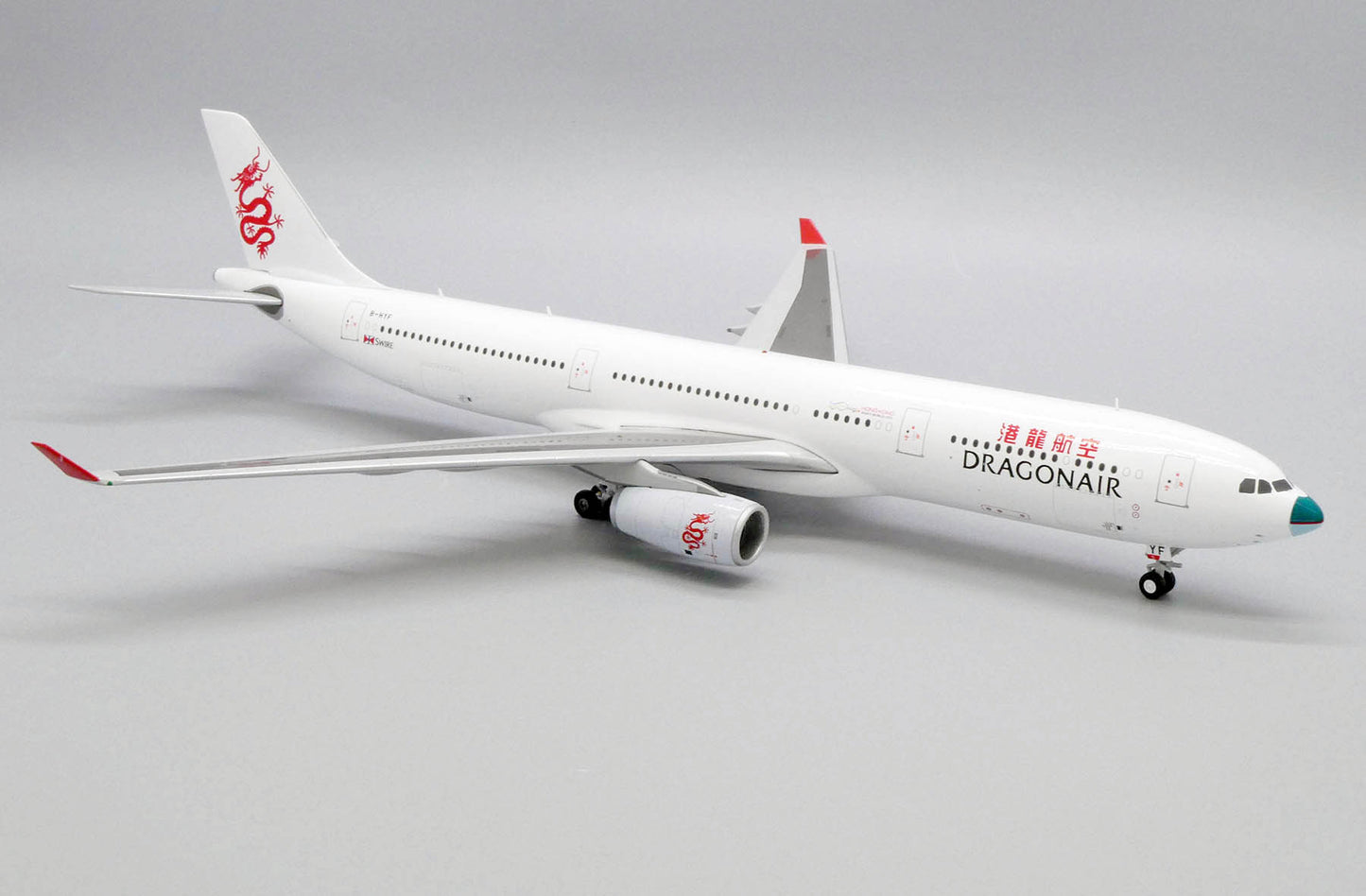 JC WINGS A330-300 DRAGONAIR "SPECIAL NOSE" REG: B-HYF