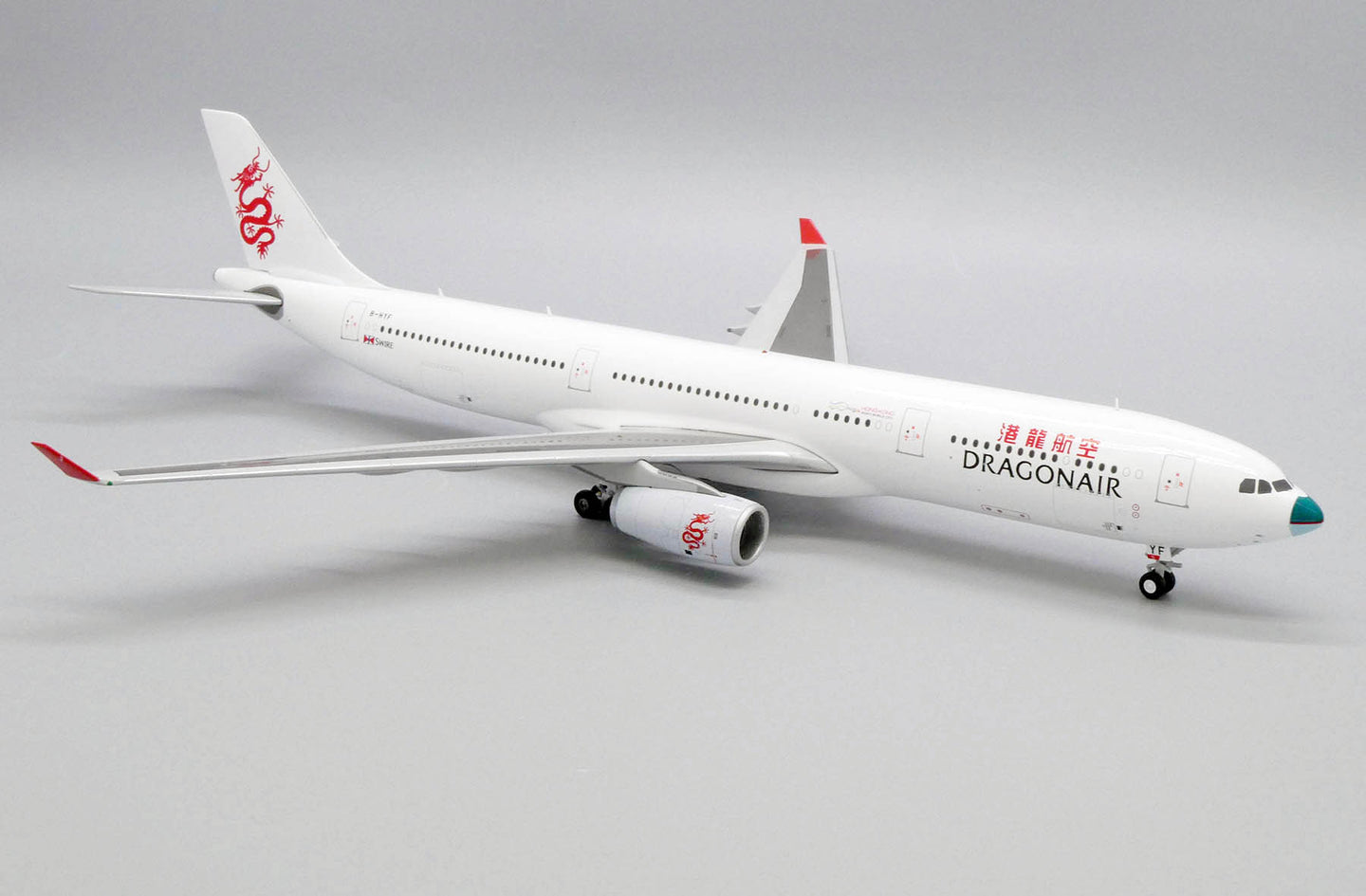 JC WINGS A330-300 DRAGONAIR "SPECIAL NOSE" REG: B-HYF