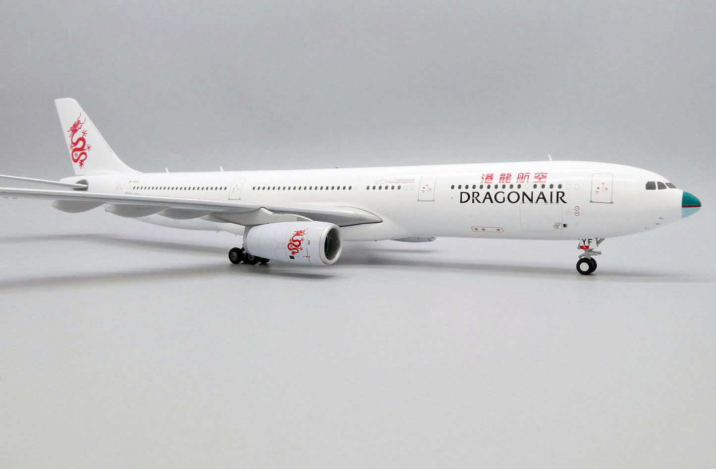 JC WINGS A330-300 DRAGONAIR "SPECIAL NOSE" REG: B-HYF