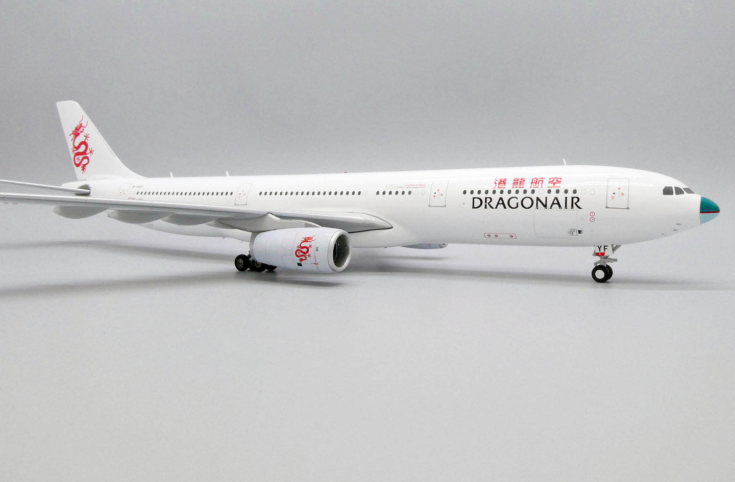 JC WINGS A330-300 DRAGONAIR "SPECIAL NOSE" REG: B-HYF