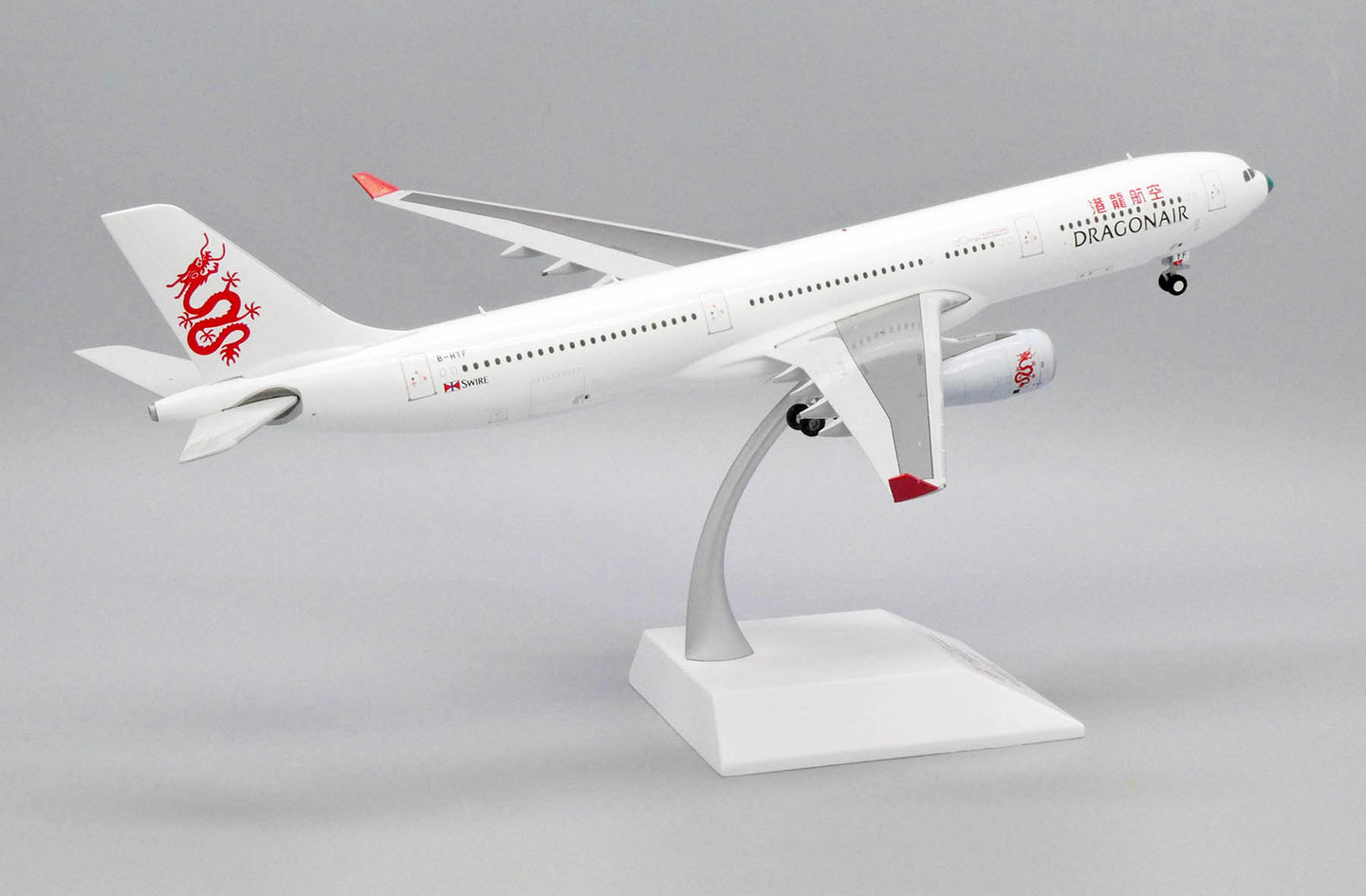 JC WINGS A330-300 DRAGONAIR "SPECIAL NOSE" REG: B-HYF