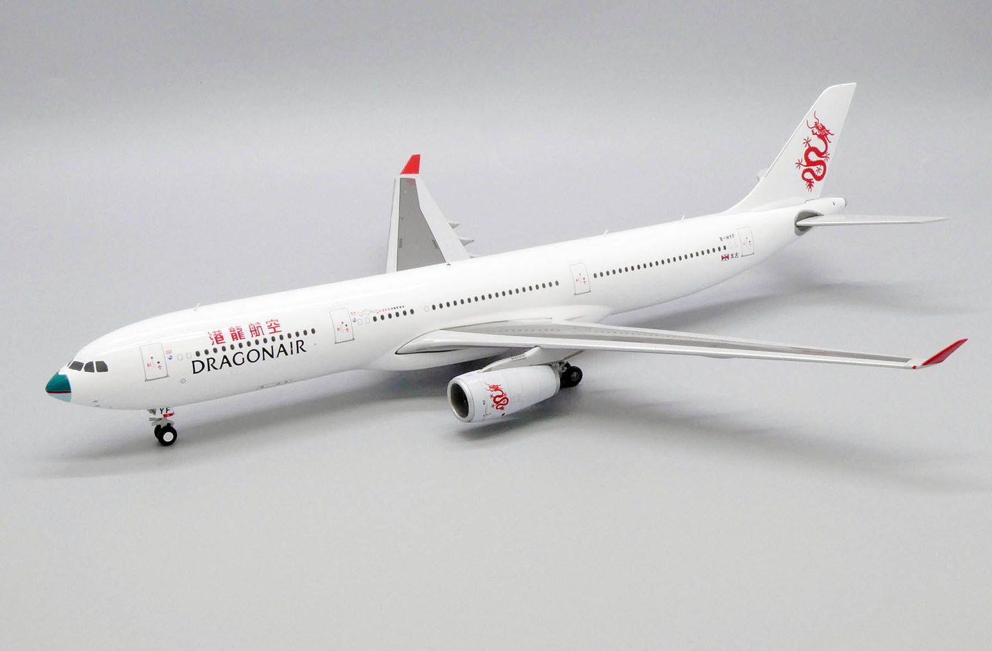 JC WINGS A330-300 DRAGONAIR "SPECIAL NOSE" REG: B-HYF