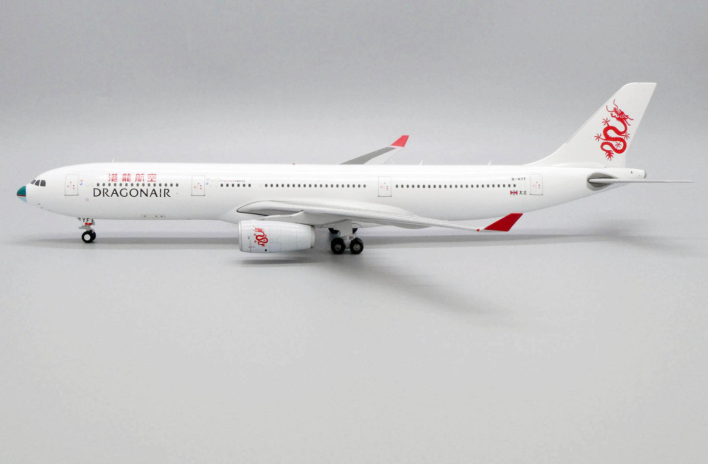 JC WINGS A330-300 DRAGONAIR "SPECIAL NOSE" REG: B-HYF