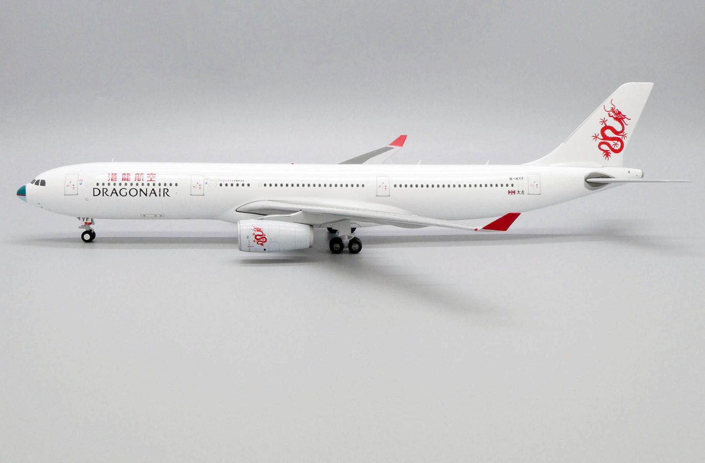 JC WINGS A330-300 DRAGONAIR "SPECIAL NOSE" REG: B-HYF