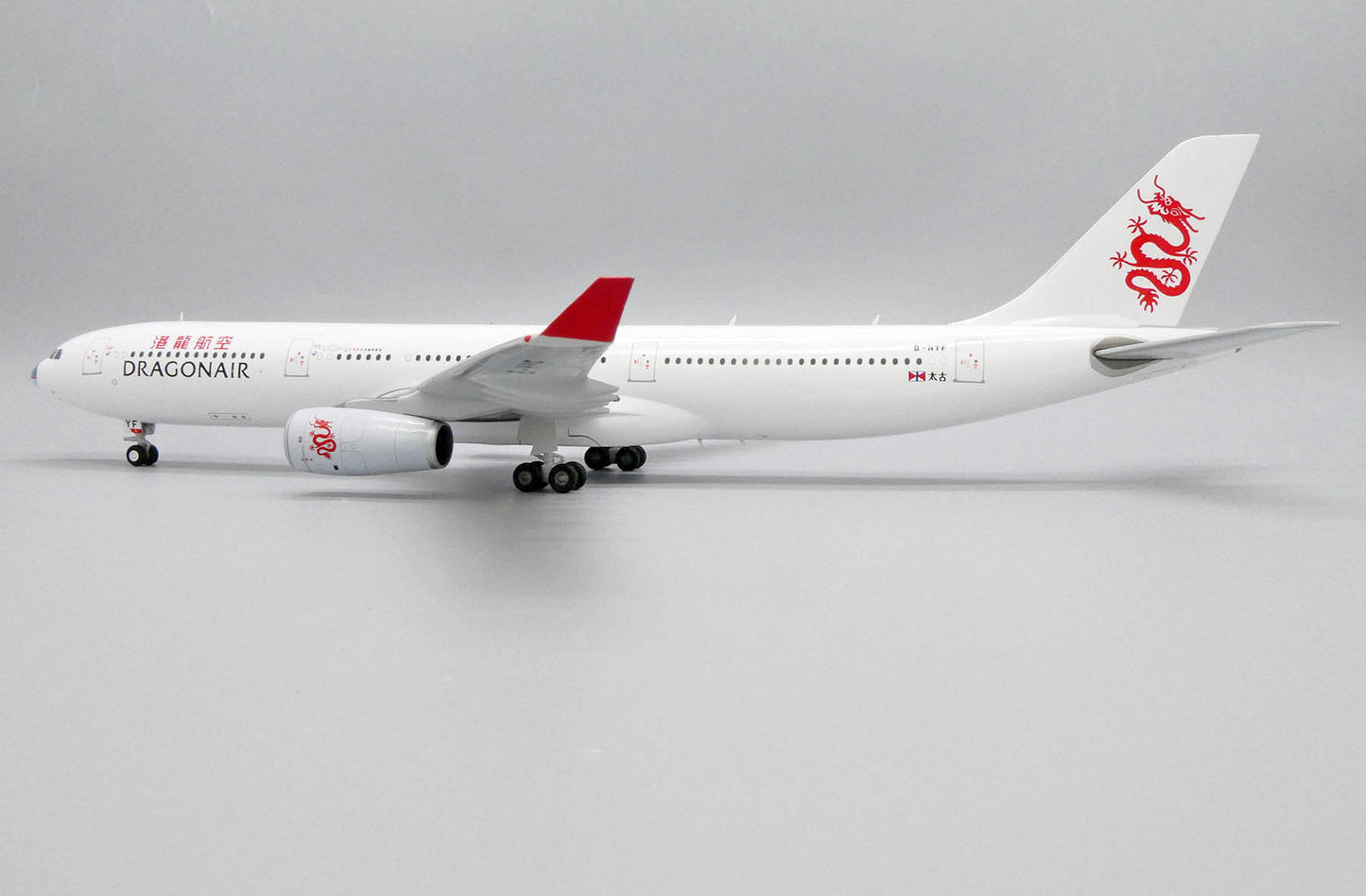 JC WINGS A330-300 DRAGONAIR "SPECIAL NOSE" REG: B-HYF