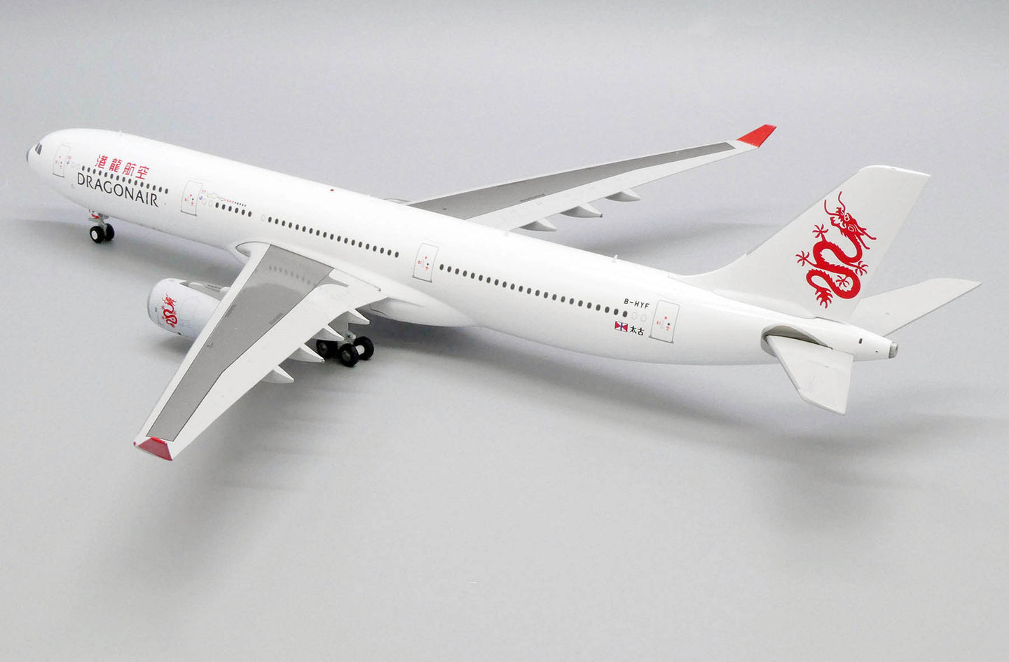 JC WINGS A330-300 DRAGONAIR "SPECIAL NOSE" REG: B-HYF