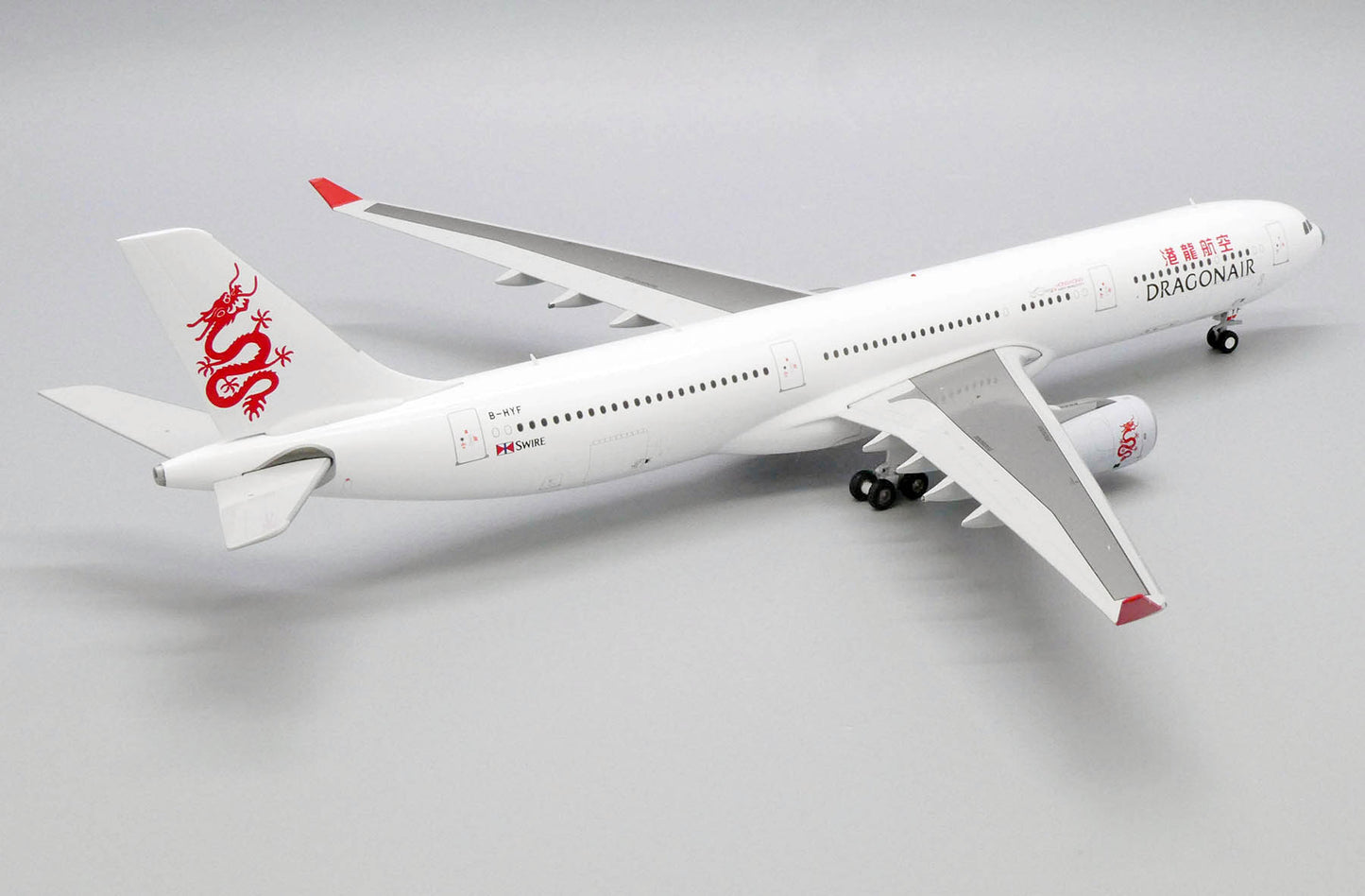 JC WINGS A330-300 DRAGONAIR "SPECIAL NOSE" REG: B-HYF