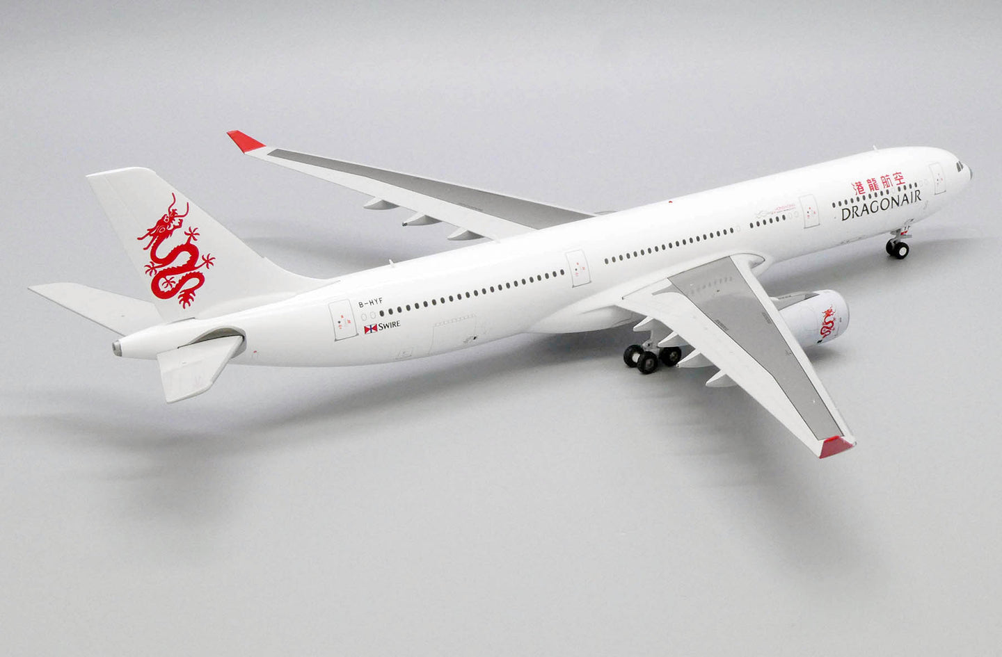JC WINGS A330-300 DRAGONAIR "SPECIAL NOSE" REG: B-HYF
