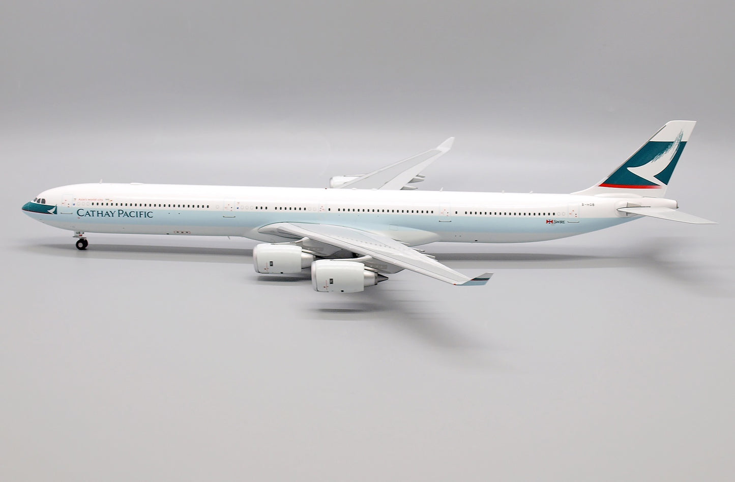 JC WINGS A340-600 CATHAY PACIFIC REG: B-HQB