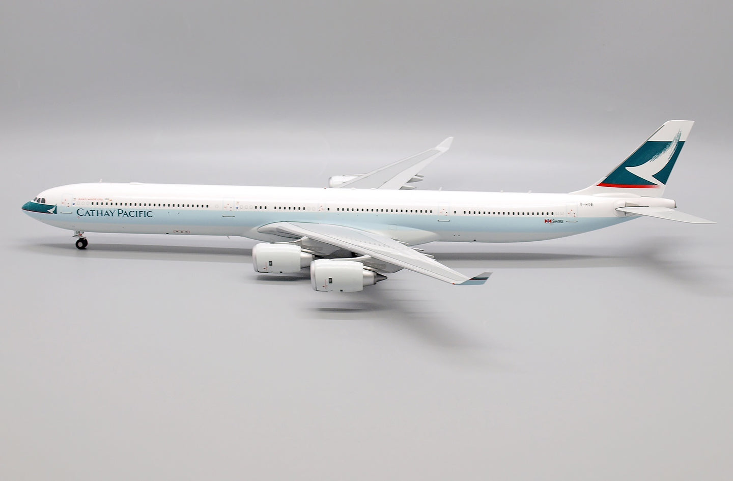 JC WINGS A340-600 CATHAY PACIFIC REG: B-HQB
