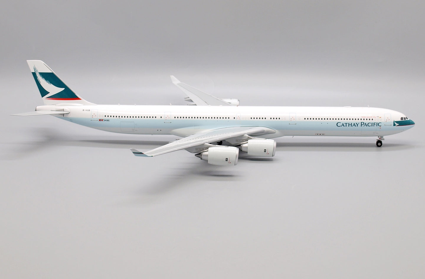 JC WINGS A340-600 CATHAY PACIFIC REG: B-HQB