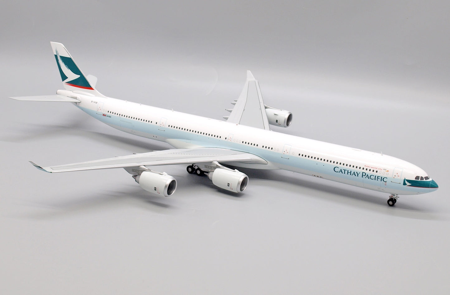 JC WINGS A340-600 CATHAY PACIFIC REG: B-HQB