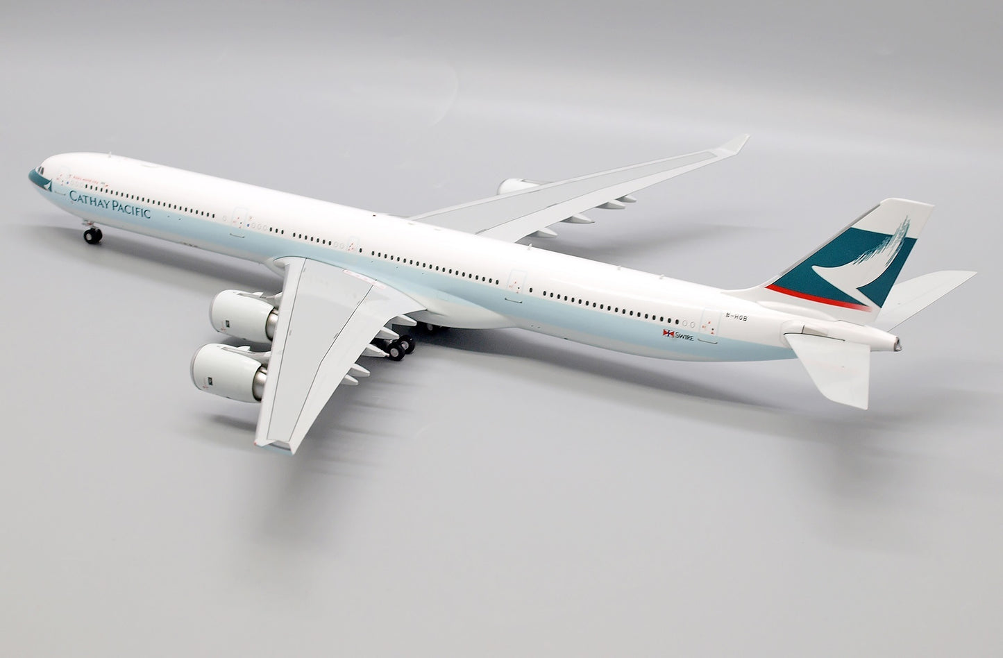 JC WINGS A340-600 CATHAY PACIFIC REG: B-HQB