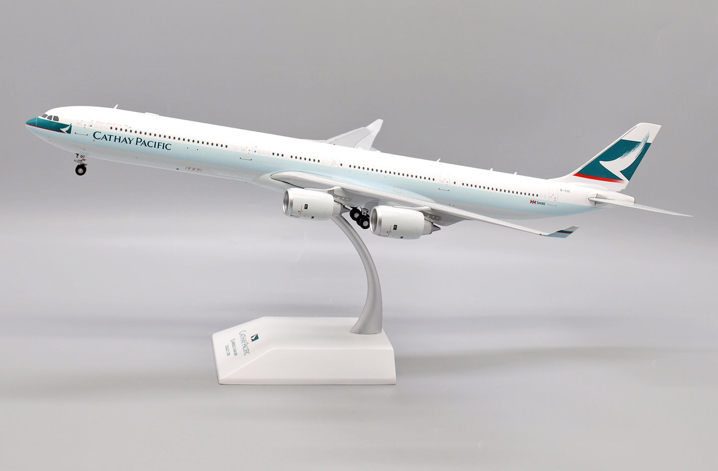 JC WINGS A340-600 CATHAY PACIFIC REG: B-HQC