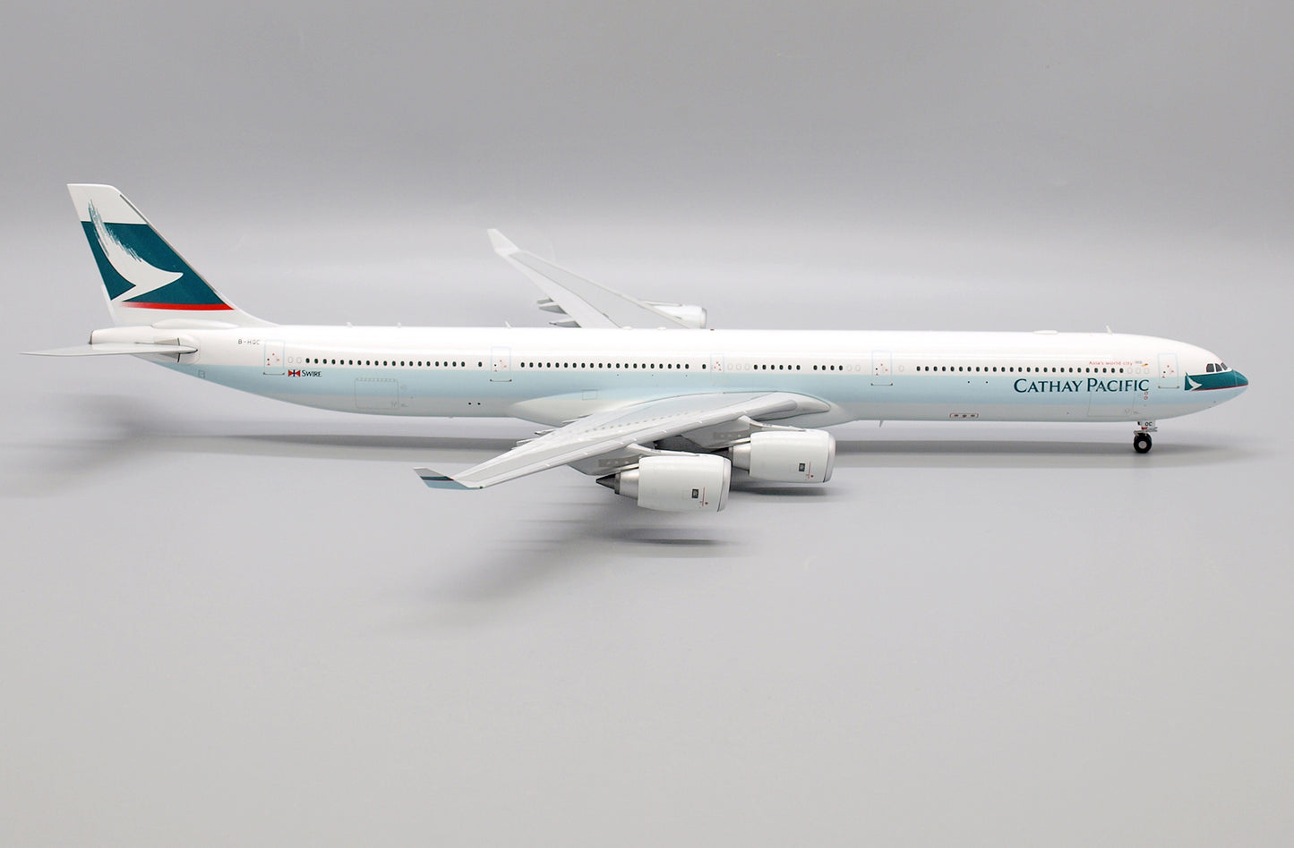 JC WINGS A340-600 CATHAY PACIFIC REG: B-HQC
