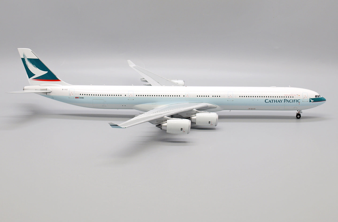 JC WINGS A340-600 CATHAY PACIFIC REG: B-HQC
