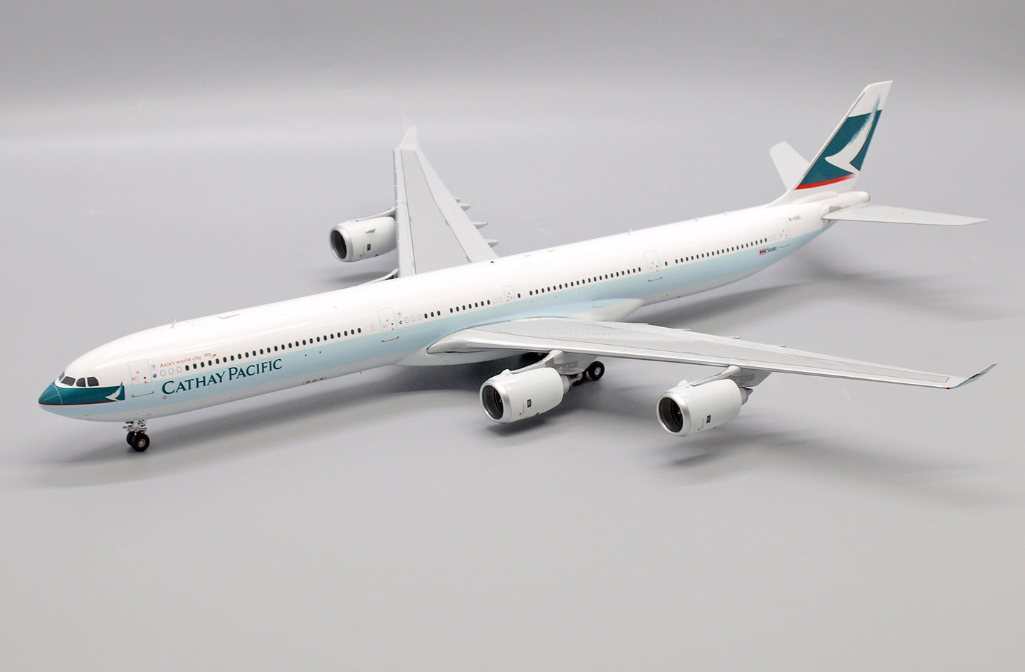 JC WINGS A340-600 CATHAY PACIFIC REG: B-HQC