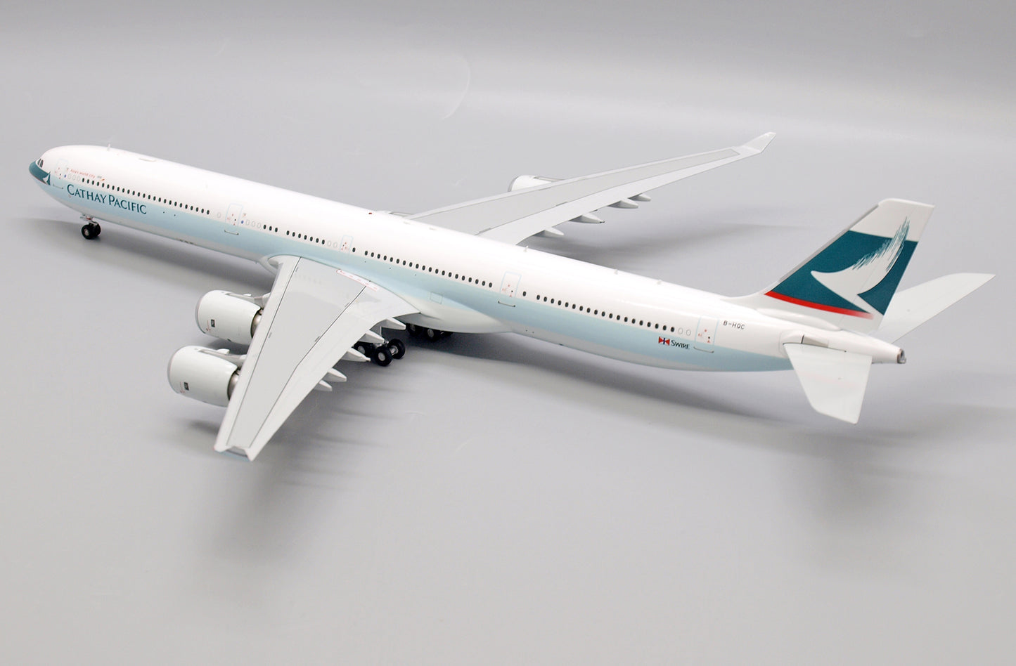 JC WINGS A340-600 CATHAY PACIFIC REG: B-HQC