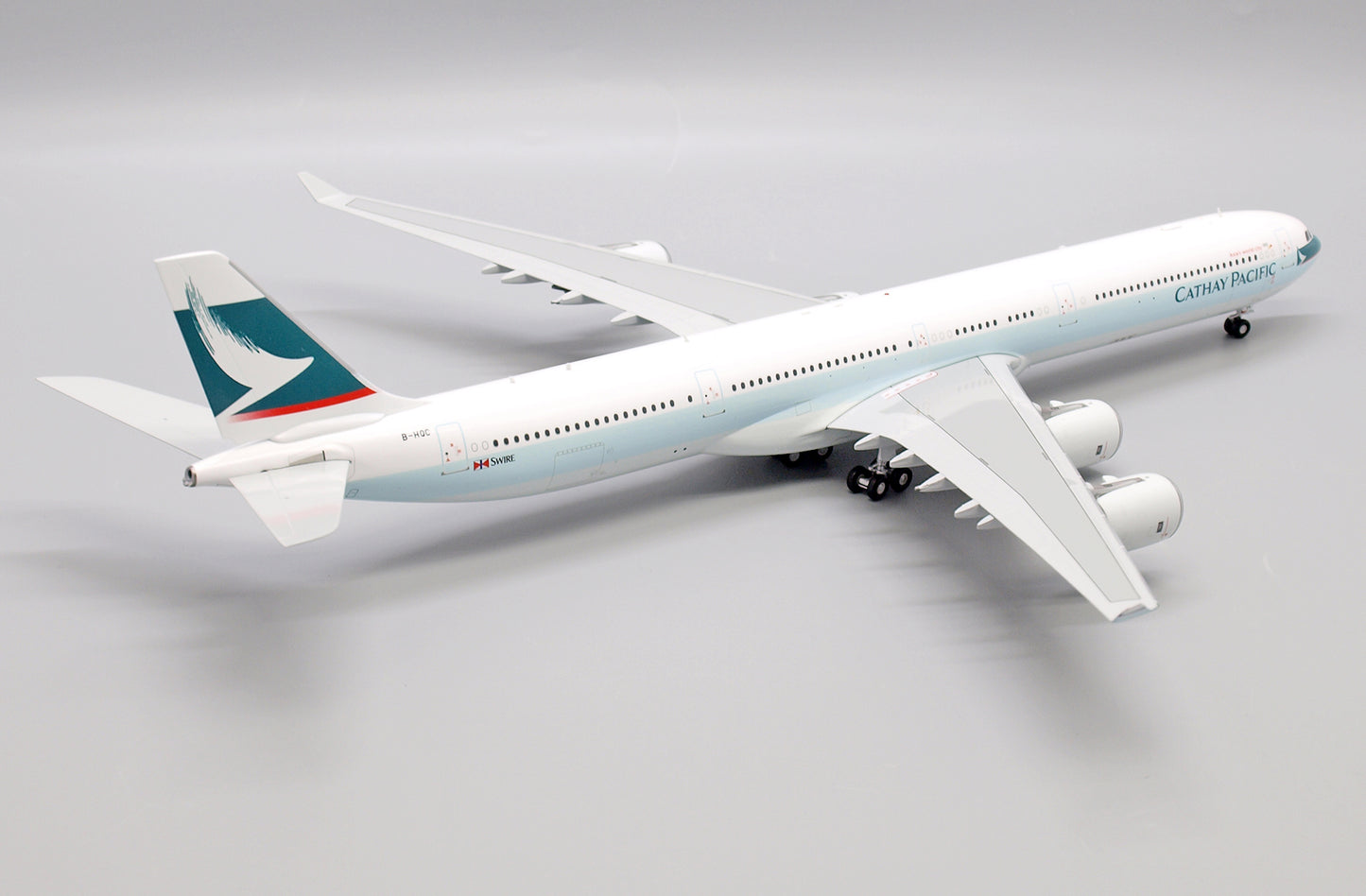 JC WINGS A340-600 CATHAY PACIFIC REG: B-HQC