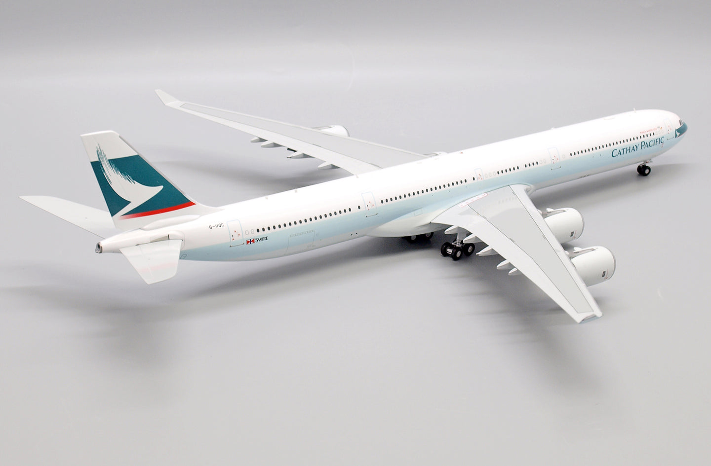 JC WINGS A340-600 CATHAY PACIFIC REG: B-HQC